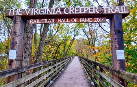 Biking The Virginia Creeper Trail Our Experience Photos The Trippy Life