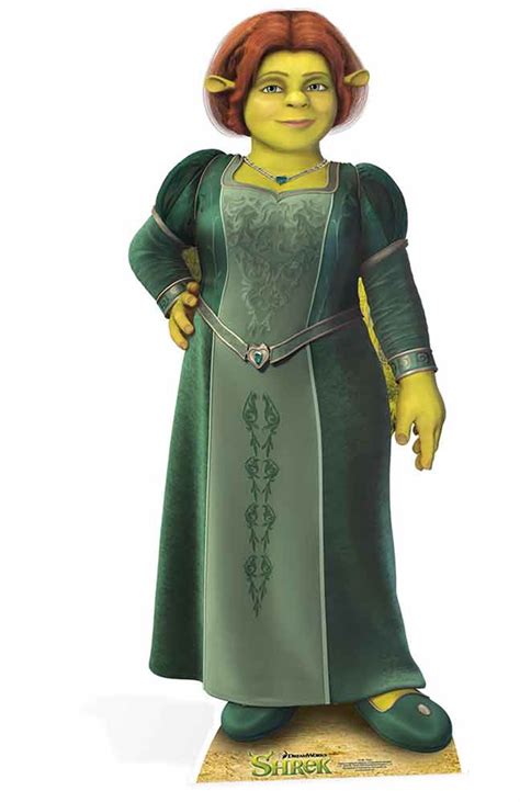 Lebensgroßer Pappaufsteller „prinzessin Fiona Aus Shrek Kaufen Sie