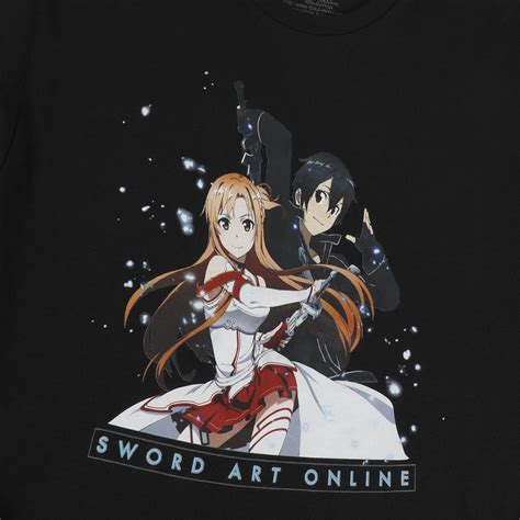 Sword Art Online Kirito And Asuna Long Sleeve Crunchyroll Store