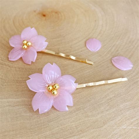 Cherry Blossom Hair Pin Recipes Padico Co Ltd