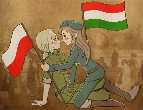 Aph Poland And Hungary By Nagyzsuzsi On Deviantart
