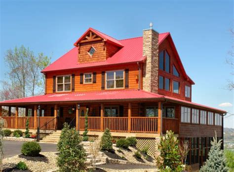 Vacation cabin rentals sevierville tennessee. Oak Haven Cabin Resort and Spa of Tennessee - Cabin 79 ...