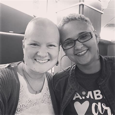 Chemo With My Girl 🙌🏼💕👯bestfriendssincekindergarten Killincancer Ambersarmy Katiebug