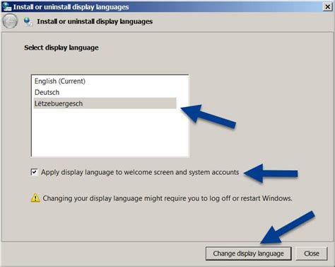 How To Change The Language In Windows 7 Ionos