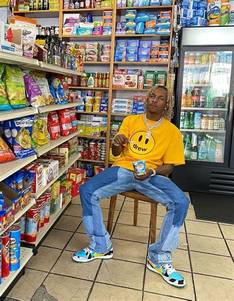 Jeans range online at milanstyle.com. Rich The Kid Chills At The Cornerstore In a Drew Tee ...