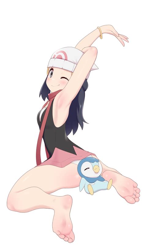 Dawn And Piplup Pokemon And 1 More Drawn By Maidforge Danbooru