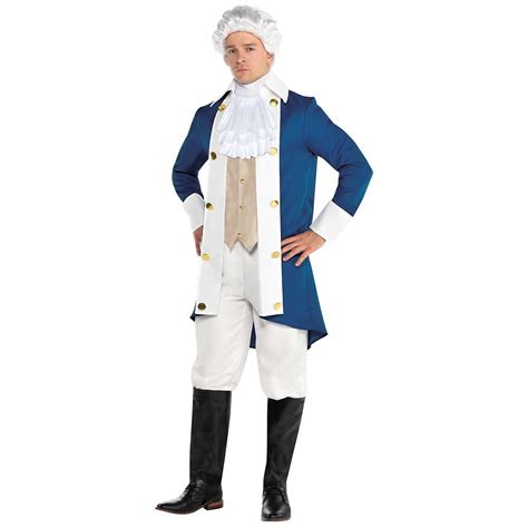 George Washington Adult Costume Standard