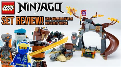 Ninja Training Center Review Combination With Ninja Dojo Temple Lego