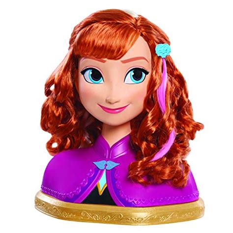 Disney Frozen Anna Deluxe Styling Head By Just Play Pricepulse