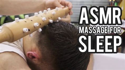 Asmr Massage For Sleep Asmr Barber With Asmr Ist Youtube