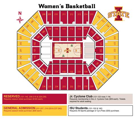 Jack Trice Stadium Seating Map Cabinets Matttroy