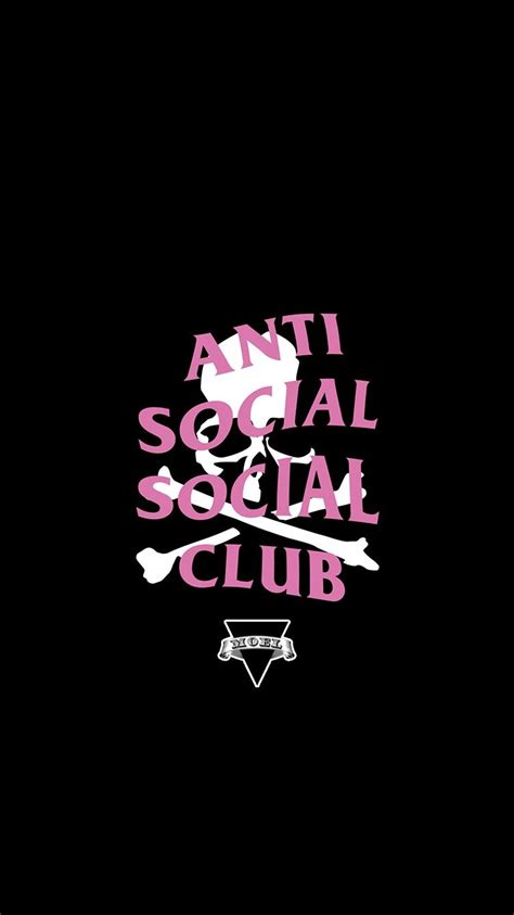 Anti Social Social Club Iphone Wallpaper Anti Social Social Club