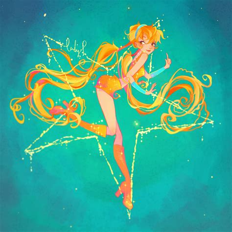 Stella Magic Winx By Ladyshalirin On Deviantart