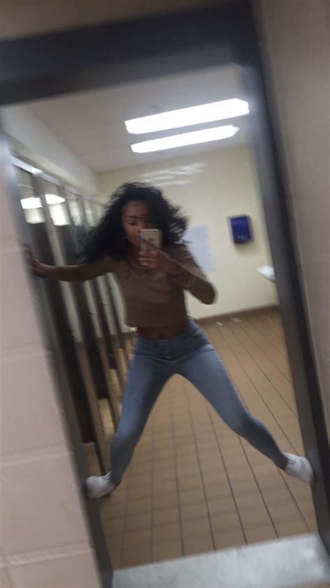 Pinterest Danicaa ️ Female Rappers Woman Crush Mirror Selfie