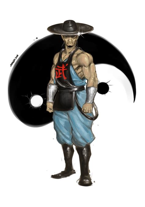 Kung Lao On Mk Rebirth Deviantart