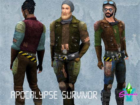 Simmiev Apocalypse Survivor Apocalypse Survivor Survivor Apocalypse