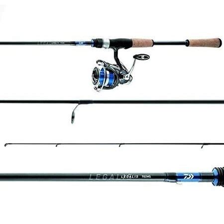 Daiwa Legalis Lt Spinning Combo Pc Med Action Size Reel