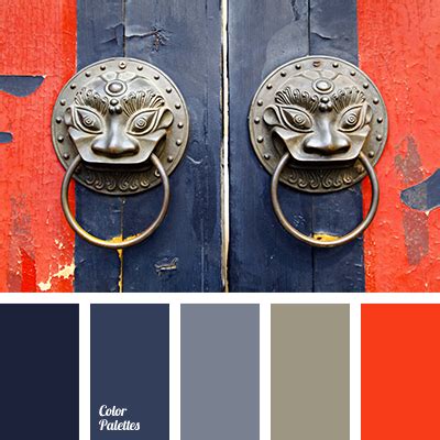 Looking for color palettes for your ui? dark blue and red | Color Palette Ideas