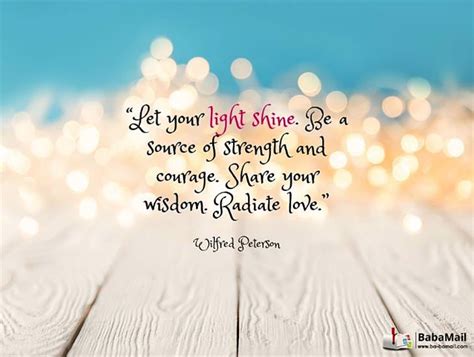 Let Your Light Shine Brightly Inspiring Quotes Ecards Greeting