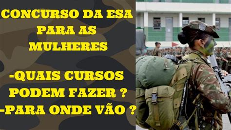 Последние твиты от brasileirão feminino (@brfeminino). Como funciona a ESA para as mulheres ? Exército Brasileiro ...