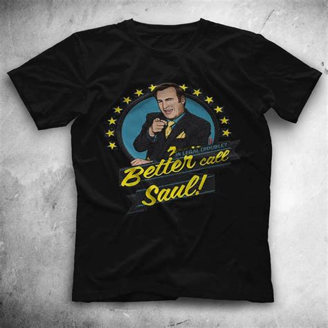 Get the best deals on better call saul shirt and save up to 70% off at poshmark now! Better Call Saul Black Unisex T Shirt Tees Shirts ...