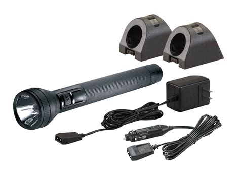 Streamlight Sl 20xp Rechargeable Flashlight With 120v Acdc Charger And