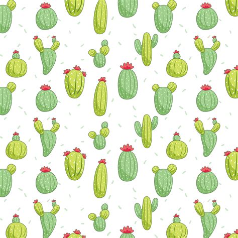 Cactus Pattern 4 Print My Strap