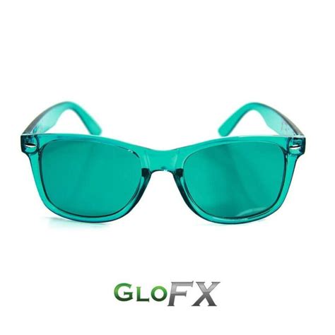 Glofx Aqua Color Therapy Glasses Chakra Balance Glasses Etsy