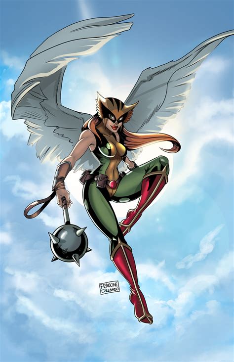 Hawkwoman By Francinedelgado On Deviantart