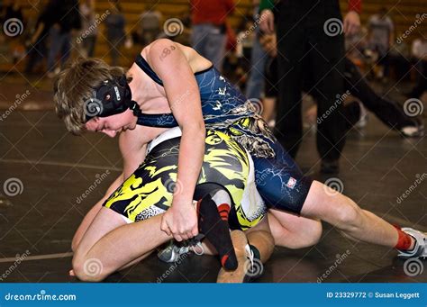 Young Boys Wrestling Editorial Photography Image Of Competitive 23329772