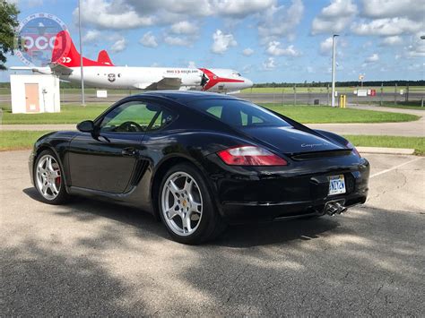 2007 Cayman S The Porsche Club Of America