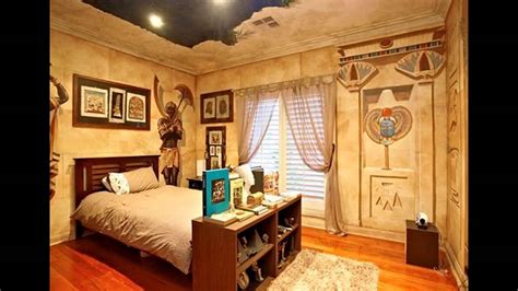 Get inspired by these style options. Egyptian themed decorating ideas - YouTube