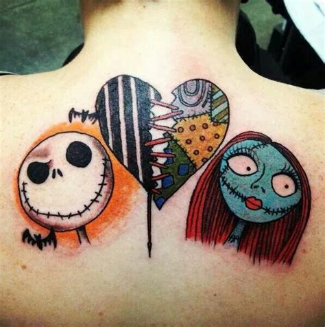 Top 30 Jack And Sally Tattoo Designs Entertainmentmesh