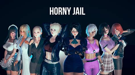 Horny Jail Renpy Adult Sex Game New Version V045 Free Download For Windows Macos Linux