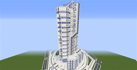 Minecraft Circular Towers