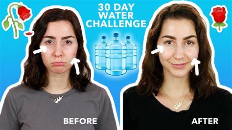 30 DAY WATER CHALLENGE I DRANK 3 LITERS OF WATER A DAY QUEENSHIRIN