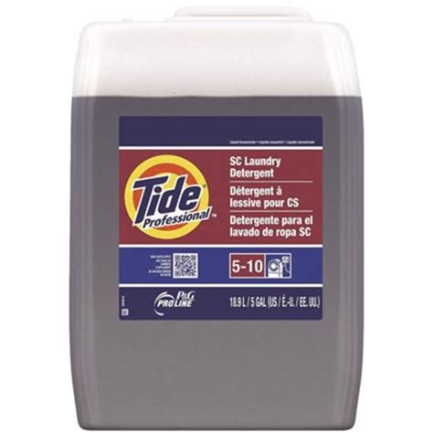 70672 Pandg Pro Line Tide Professional Sc Liquid Detergent 5 Gal Jug