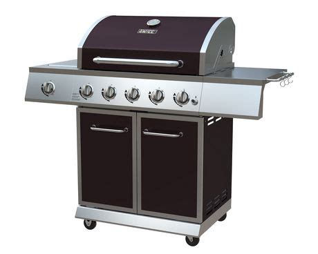 Select free store pickup if stock is available. Backyard Grill Jamestown 5 Burner Lp Gas Grill | Walmart ...