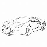 Veyron sketch template