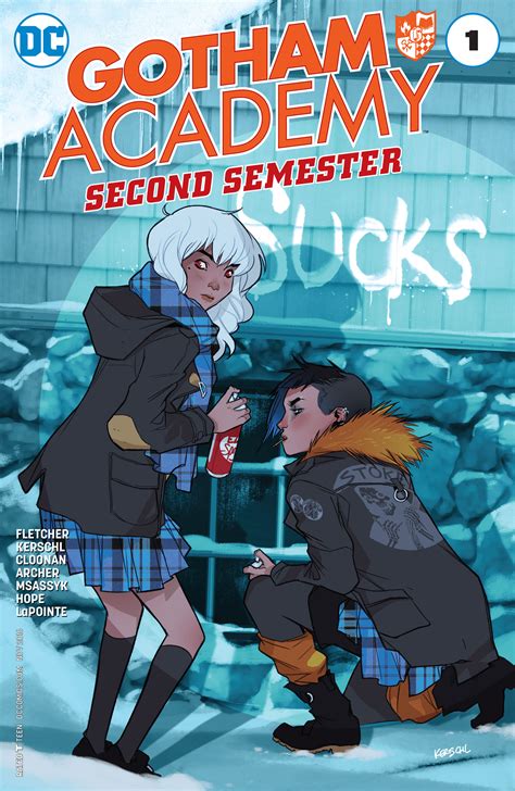 Gotham Academy Second Semester 2016 Chapter 1 Page 9