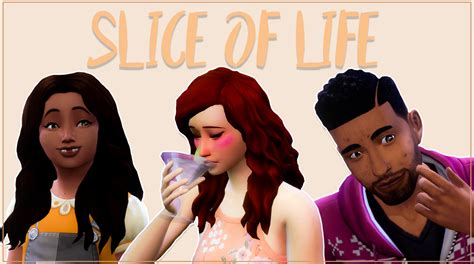 Slice Of Life Mod Update Sims 4 Mods Sims 4 Game Mods Sims 4