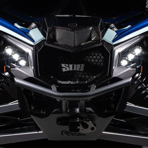 Heretic Studio Can Am Maverick X3 Led Headlights Sxs Addicts Utv