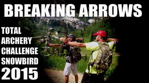 Total Archery Challenge Snowbird Ski Resort Utah Youtube