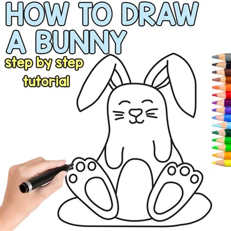 Easter Bunny Drawing To Print At Getdrawings Free Download