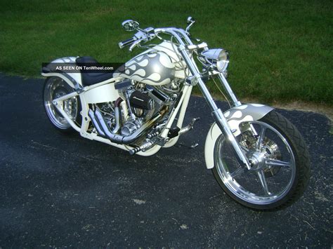 Vídeo em 4k e hd pronto para edição não linear imediata. 2003 Big Dog Mastiff Motorcycle Softail With 107 Ss Motor