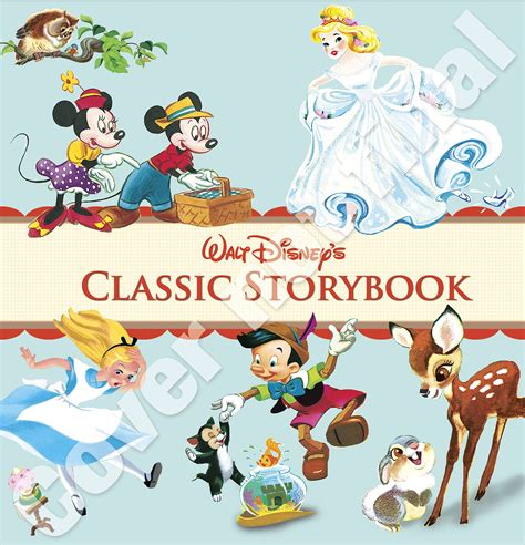 Buy Walt Disney S Classic Storybook Volume Storybook Collection