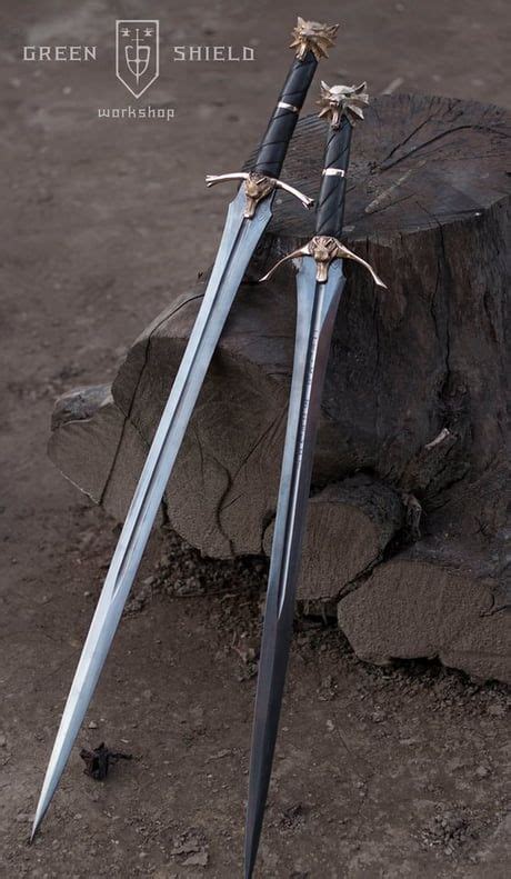 Witcher Inspired Swords Awesome Espadas Medievales Espadas Y Dagas