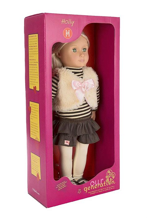 Our Generation Holly 18 Inch Doll Double Play