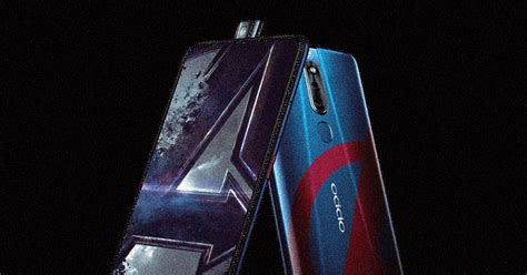 The Oppo F11 Pro Marvels Avengers Limited Edition Wonder