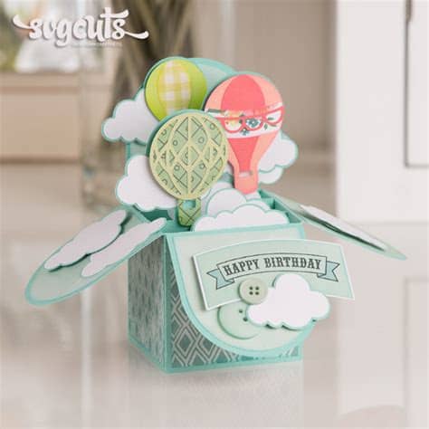 Magnetic, vinyl, and of course cardstock. Box Cards SVG Kit | SVGCuts.com Blog